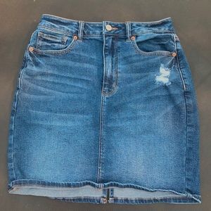 American Eagle Jean Skirt